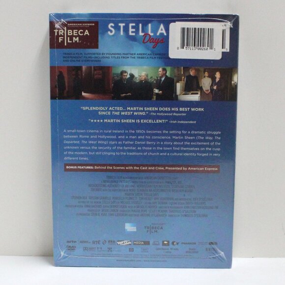 Stella Days DVD in Unopened Package Starring Martin Sheen - A 2011 Film DVD - Picture 2 of 8